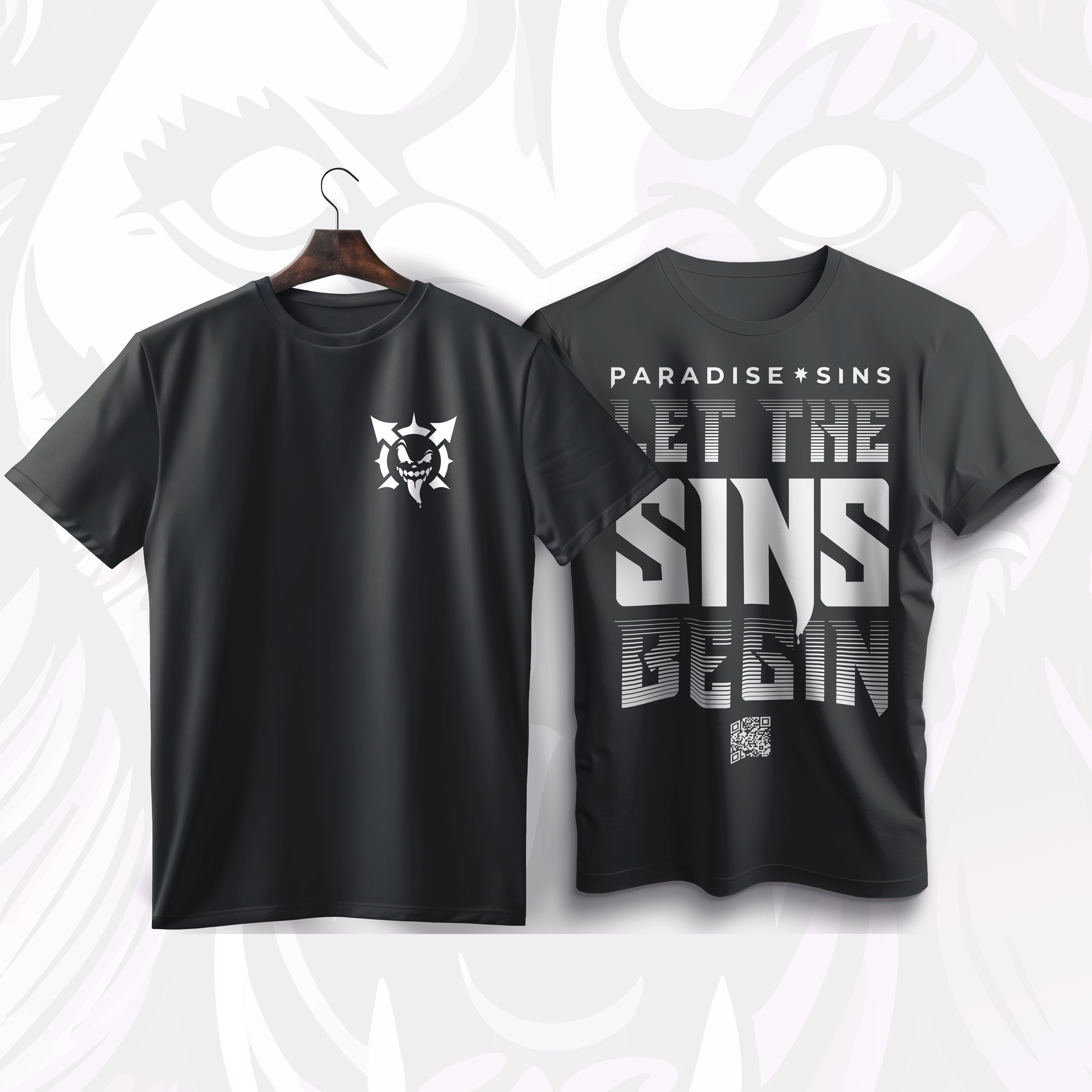 Official Paradise Sins 2026 T-shirt