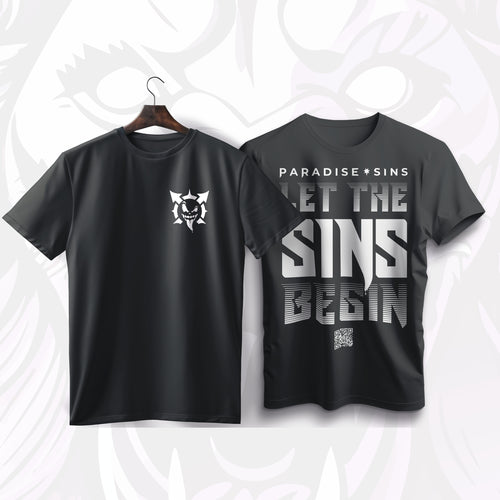 Official Paradise Sins 2026 T-shirt