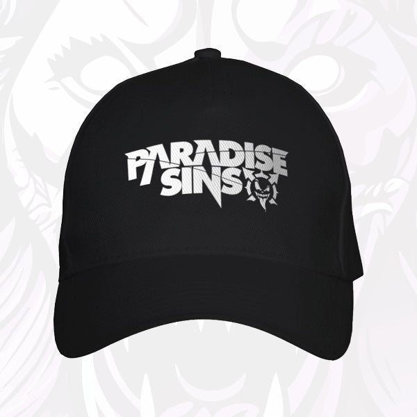 Official Paradise Sins Black Cap
