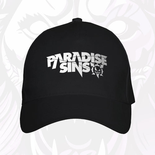 Official Paradise Sins Black Cap
