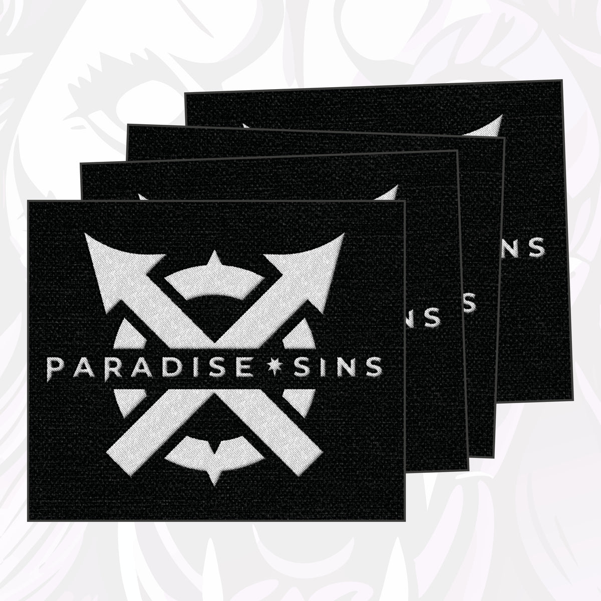 Official Paradise Sins square patch