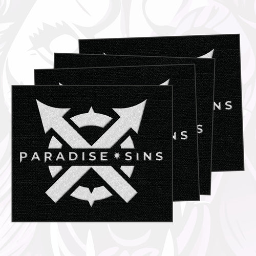 Official Paradise Sins square patch