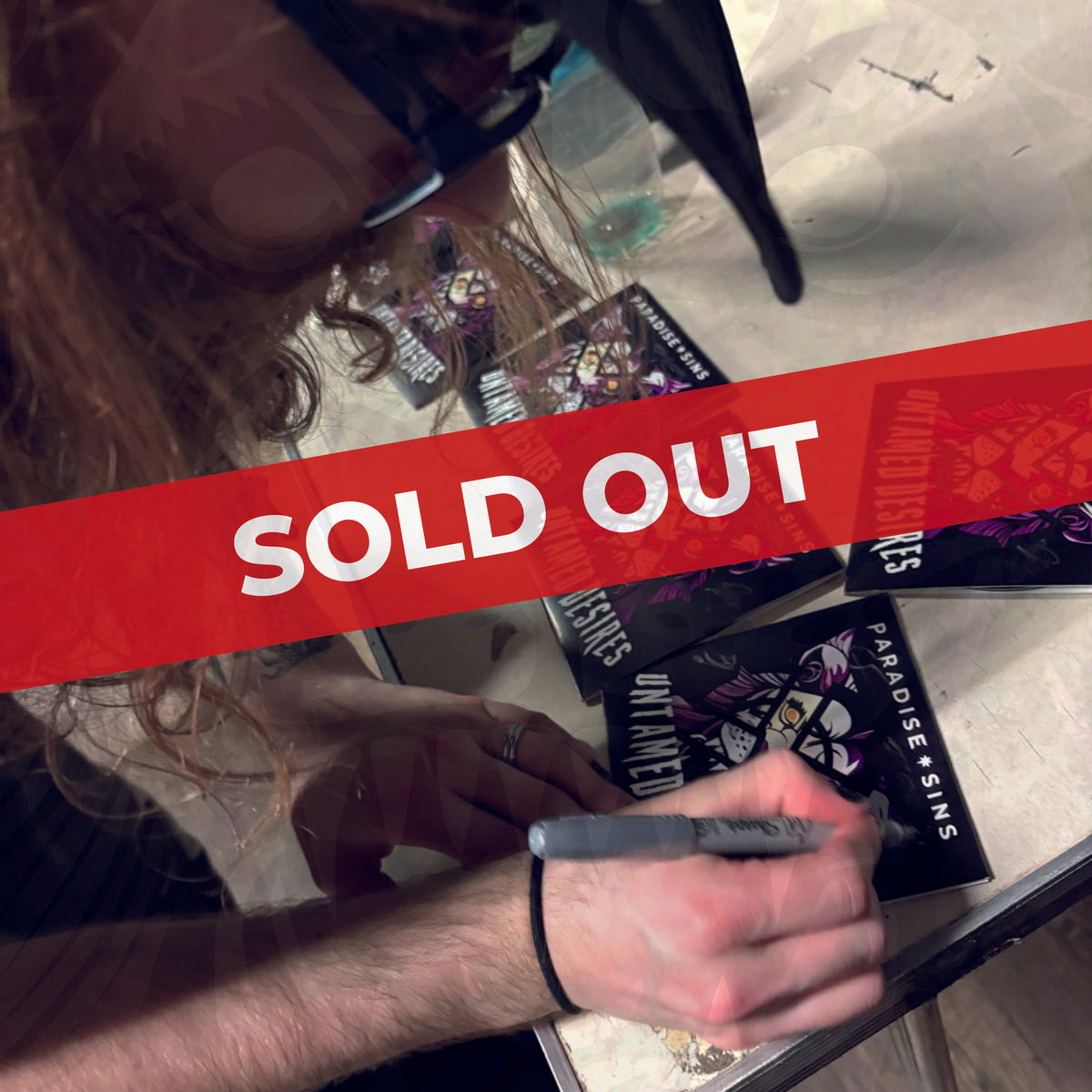 SOLD OUT! Signed Untamed Desires CD's