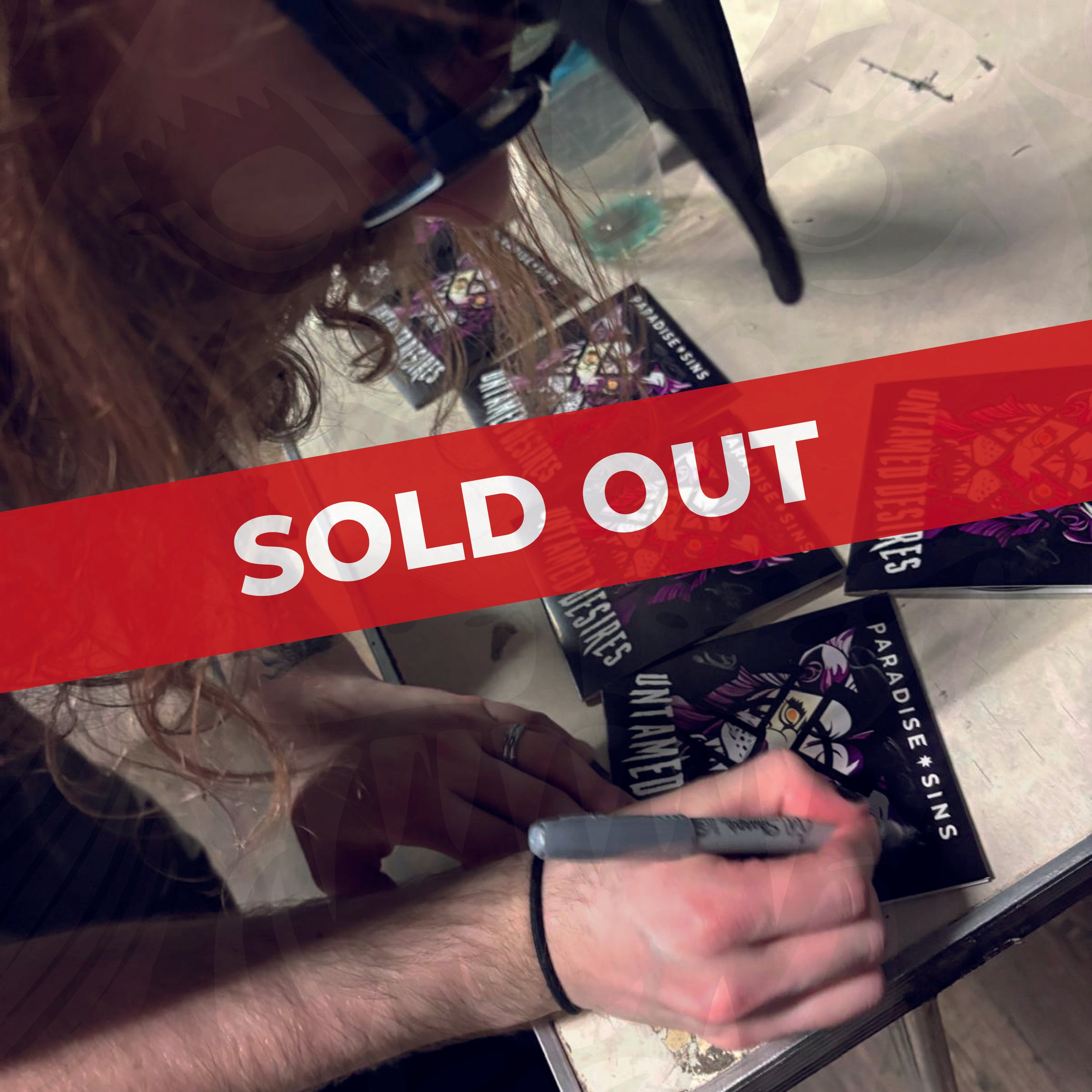 SOLD OUT! Signed Untamed Desires CD's