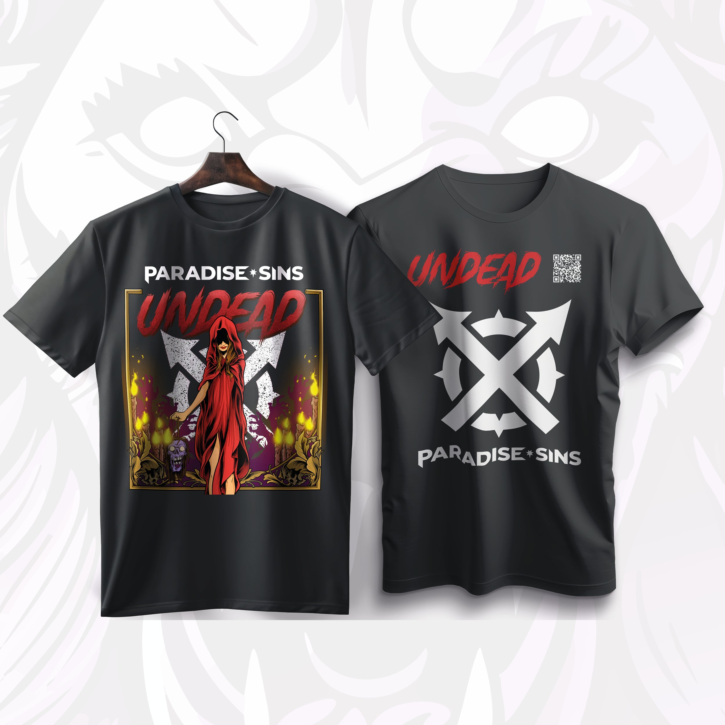 Official Paradise Sins UnDead T-shirt