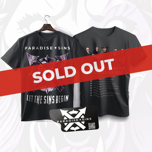 SOLD OUT! Official 'Untamed Desires' tour tee